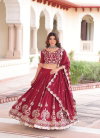 KA 5052 Vichitra Silk Lehenga Choli Wholesalers In Delhi